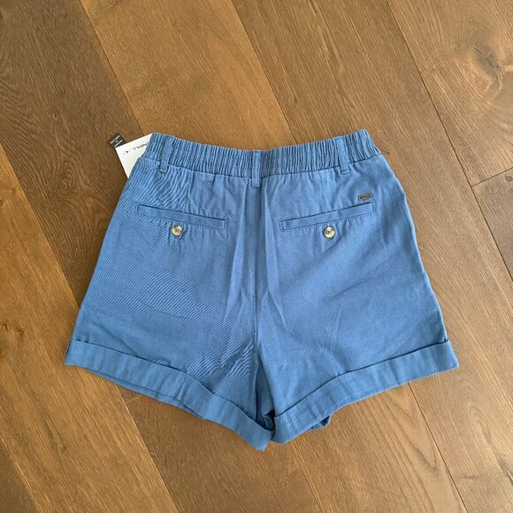 O’Neill Women's Benton High Waist Cotton Twill Shorts Bundle - Picture 8 of 12